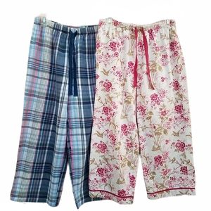 Cropped PJ Pants - Set of 2